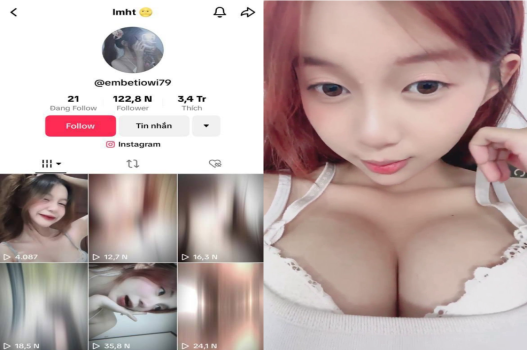 Clip Huyền Trân nóng bỏng kỹ năng làm tình giỏi